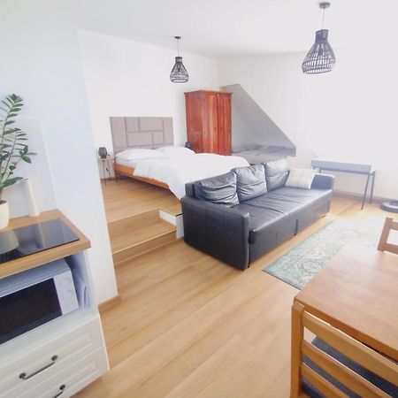 Attic Apartment Catnip Братислава Екстериор снимка