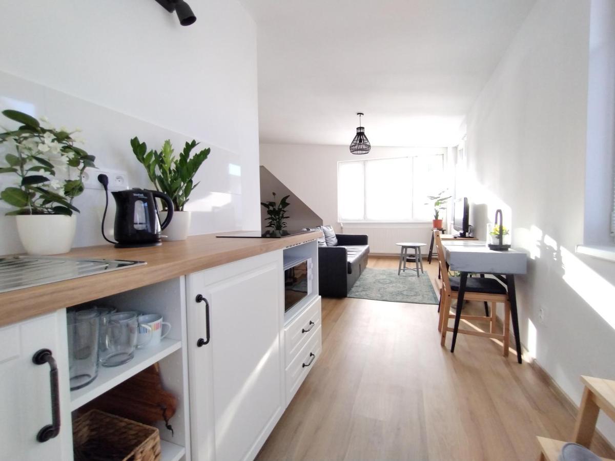 Attic Apartment Catnip Братислава Екстериор снимка